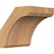 Ekena Millwork 5 1/2"W x 6"D x 6"H Legacy Smooth Knee Brace, Western Red Cedar BRC06X06X06LEC00SWR - alternate 1